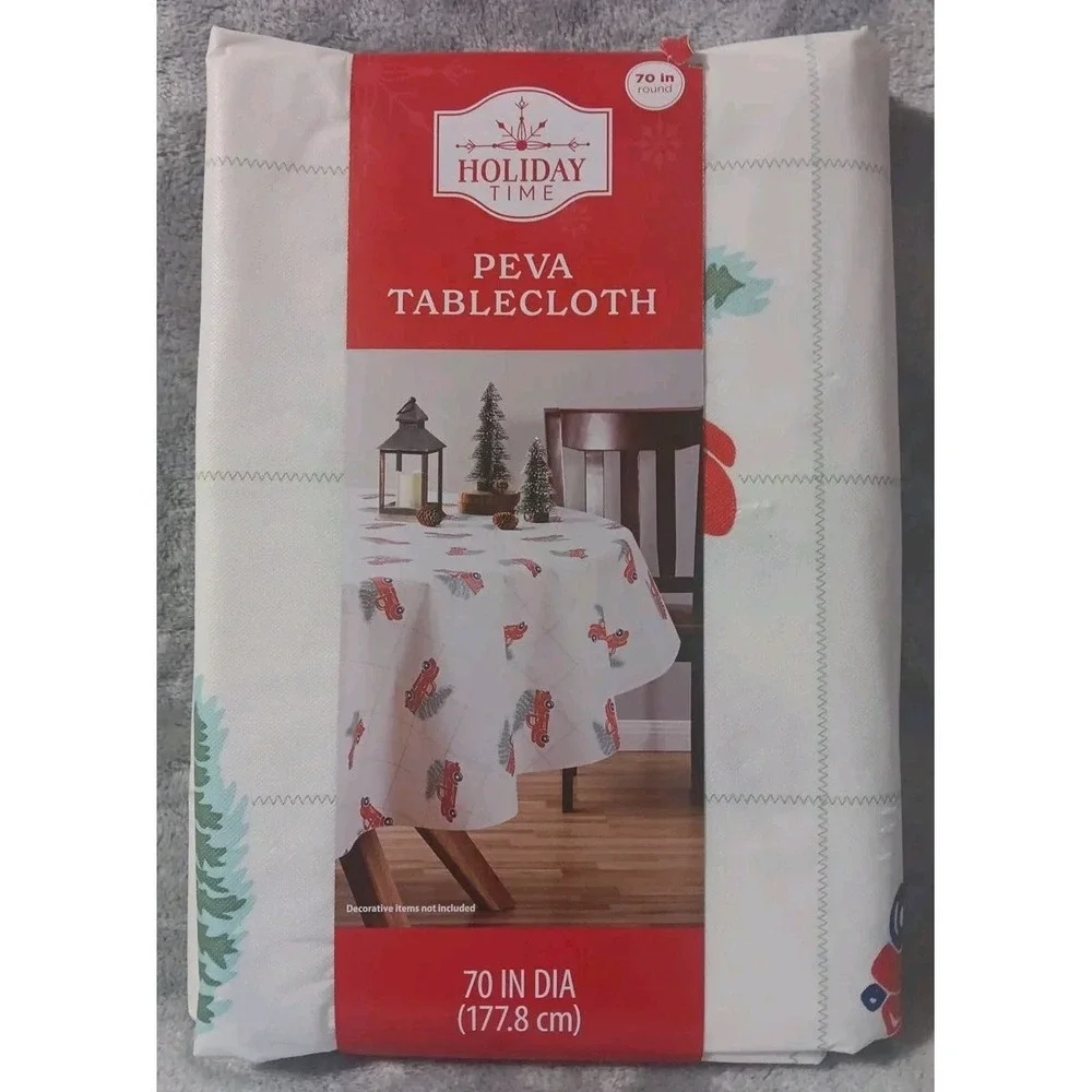 Peva Tablecloth 70